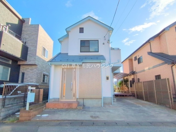 草加市新栄３丁目の中古一戸建て