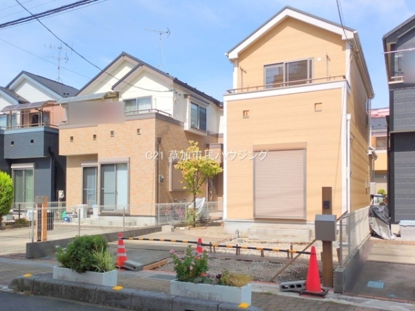 草加市北谷２丁目の中古一戸建て