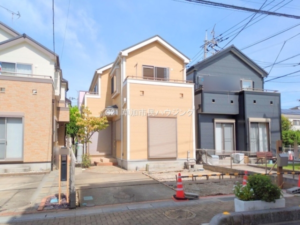 草加市北谷２丁目の中古一戸建て
