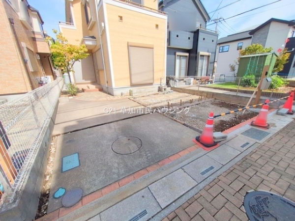 草加市北谷２丁目の中古一戸建て