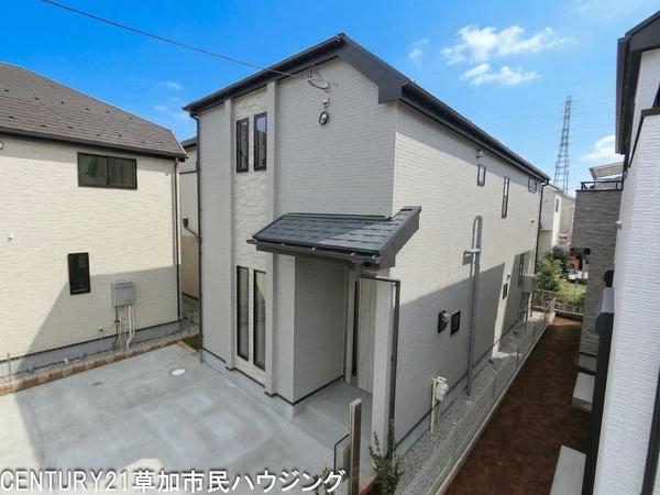 草加市長栄3丁目　新築一戸建て　F号棟