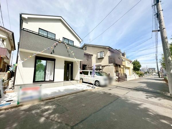 八潮市八潮6丁目　新築一戸建て　4期　A号棟