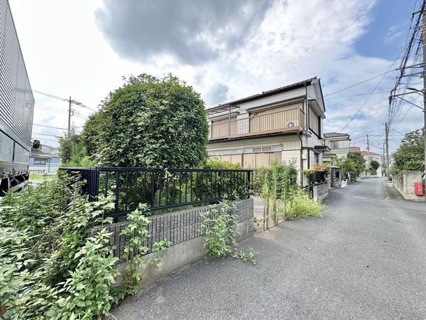 草加市谷塚上町の土地