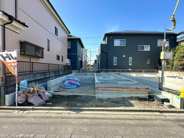 八潮市緑町5丁目　新築一戸建て　8期2号棟