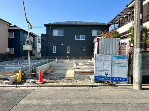 八潮市緑町5丁目　新築一戸建て　8期1号棟