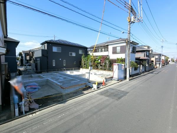 八潮市緑町5丁目　新築一戸建て　8期1号棟