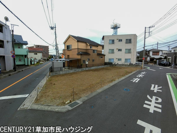草加市弁天2丁目　売地　1期