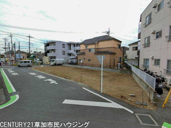 草加市弁天2丁目　売地　1期