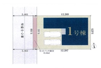 草加市氷川町　新築一戸建て