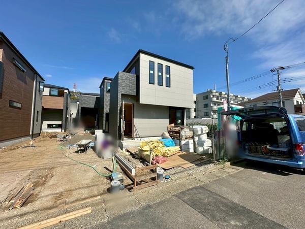 八潮市中央2丁目　新築一戸建て　2期　4号棟