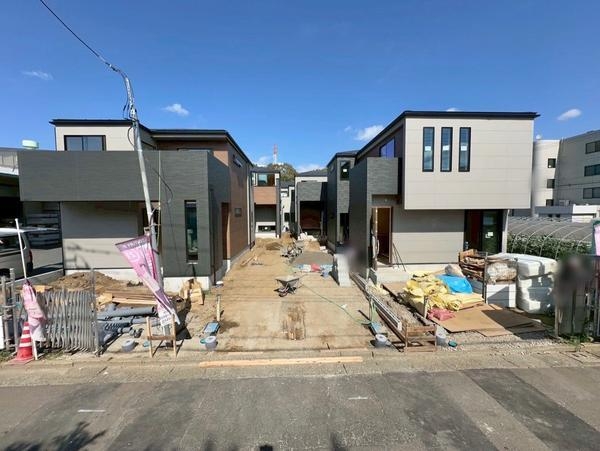 八潮市中央2丁目　新築一戸建て　2期　4号棟