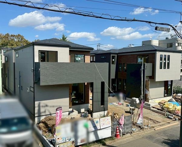 八潮市中央2丁目　新築一戸建て　2期　4号棟