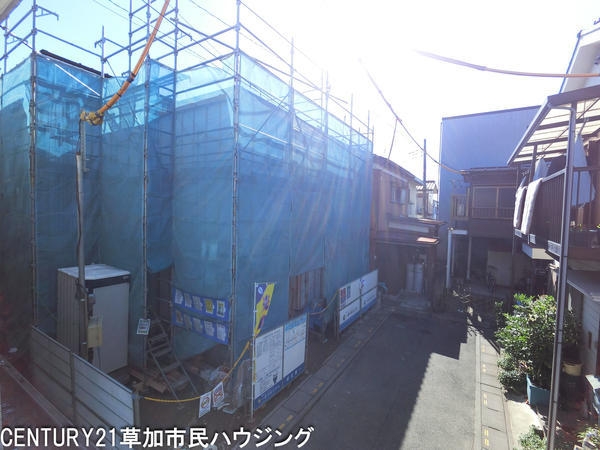 八潮市木曽根　新築一戸建て　II