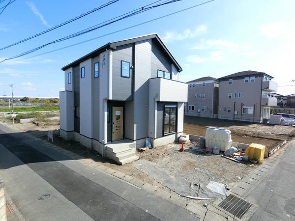 八潮市木曽根　新築一戸建て　2期1号棟