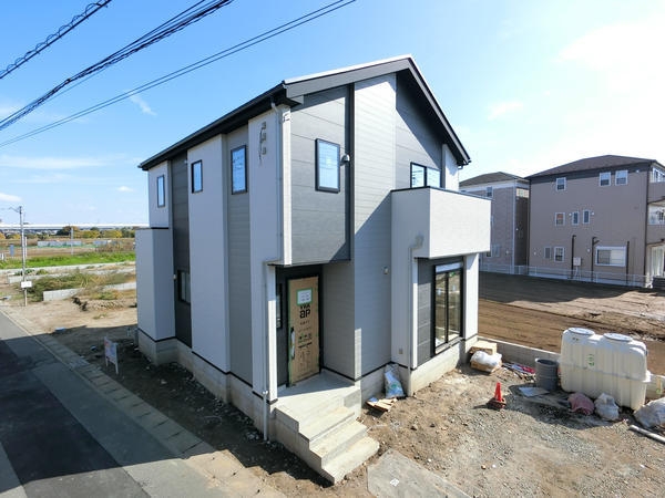 八潮市木曽根　新築一戸建て　2期1号棟