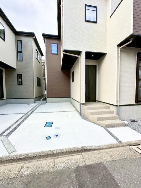 八潮市緑町3丁目　新築一戸建て　5期2号棟