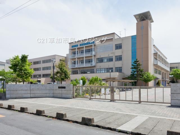 草加市西町　新築一戸建て　第3期(西町小学校)