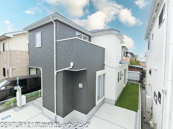 草加市西町　新築一戸建て　第3期