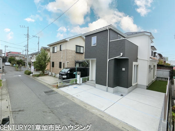 草加市西町　新築一戸建て　第3期