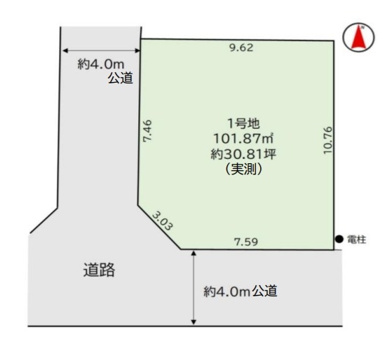 草加市青柳8丁目　売地　2期