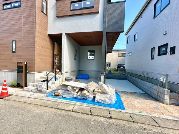 草加市新里町 新築一戸建て 1号棟(その他現地)