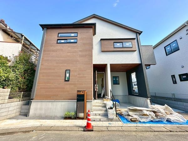 草加市新里町 新築一戸建て 1号棟(その他現地)