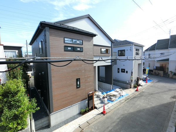 草加市新里町 新築一戸建て 1号棟(その他現地)