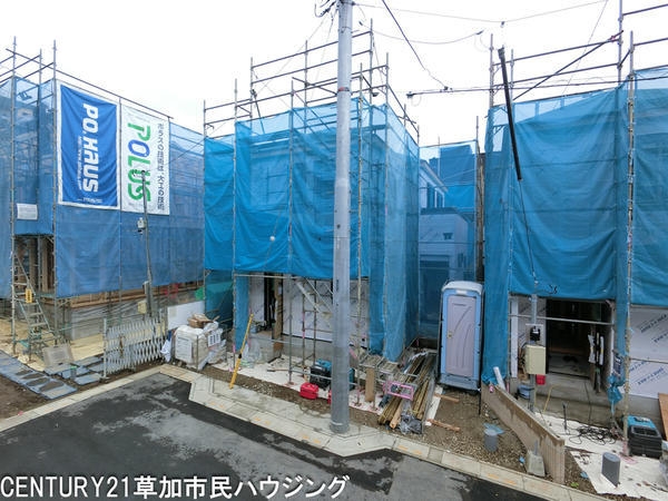 川口市峯　新築一戸建て　14期1号棟