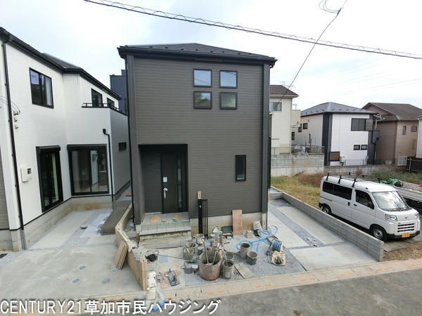 川口市峯　新築一戸建て　14期2号棟