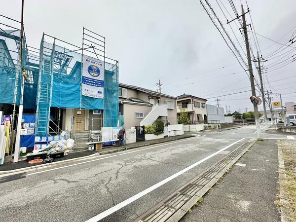 川口市榛松3丁目　新築一戸建て　3期1号棟