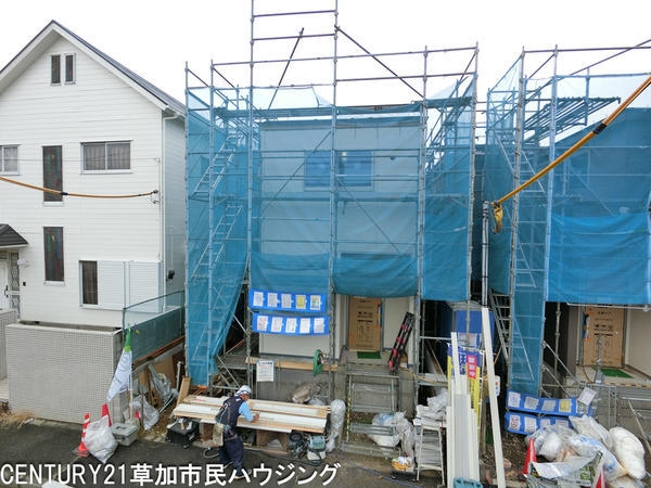 川口市榛松3丁目 新築一戸建て 3期1号棟(その他現地)