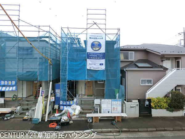 川口市榛松3丁目 新築一戸建て 3期1号棟(その他現地)