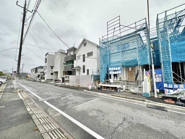 川口市榛松3丁目　新築一戸建て　3期2号棟