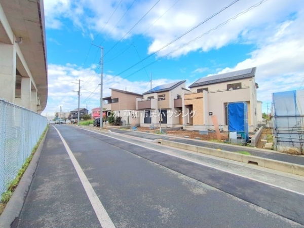 八潮市木曽根　新築一戸建て　2号棟