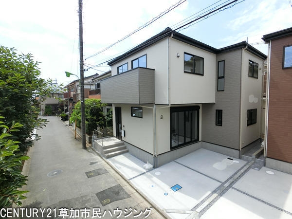八潮市緑町3丁目　新築一戸建て　5期1号棟