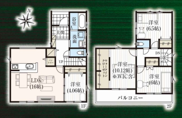 草加市遊馬町　新築一戸建て　13期1号棟
