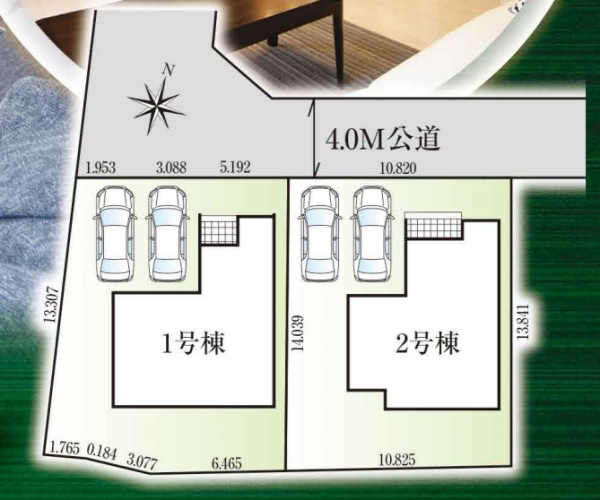 草加市遊馬町　新築一戸建て　13期2号棟