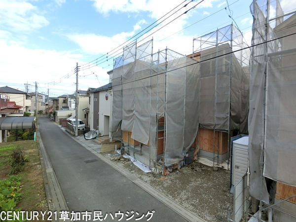 草加市遊馬町　新築一戸建て　13期2号棟