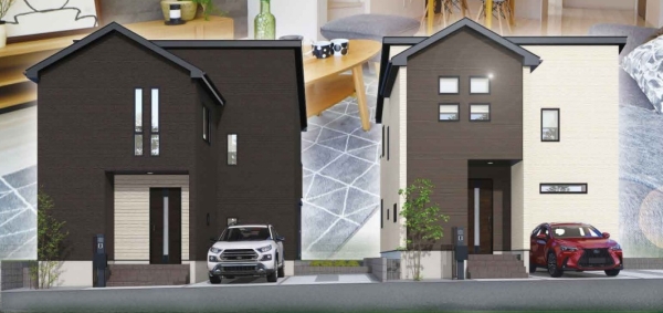 草加市遊馬町　新築一戸建て　13期2号棟