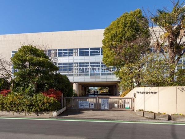 草加市金明町の中古一戸建て(新田中学校)