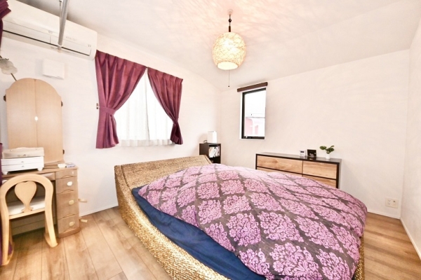 草加市金明町の中古一戸建て(洋室)