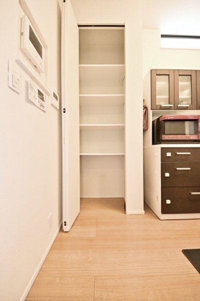 草加市金明町の中古一戸建て(収納)