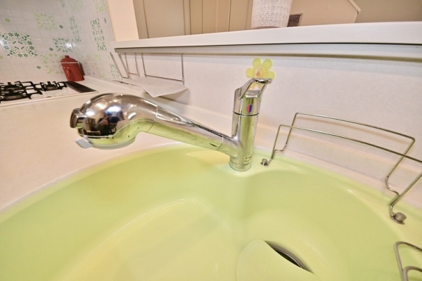 草加市金明町の中古一戸建て(キッチン)