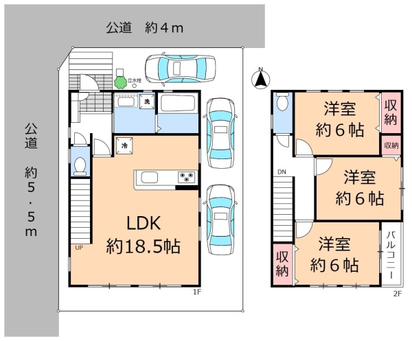 草加市氷川町　中古一戸建て　VI