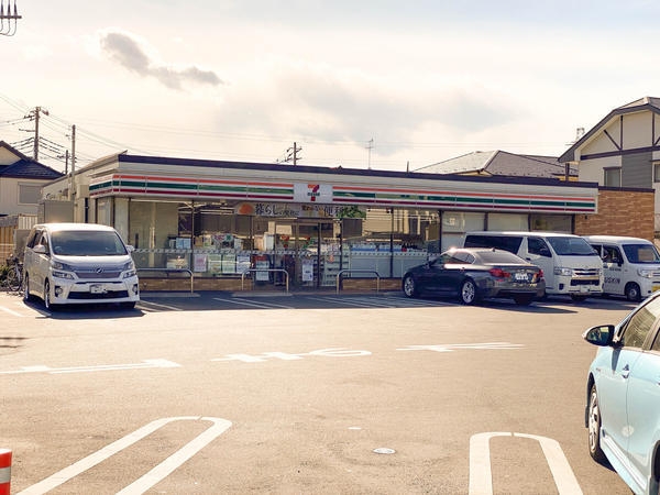 草加市氷川町の中古一戸建て(セブンイレブン 草加氷川町西店)