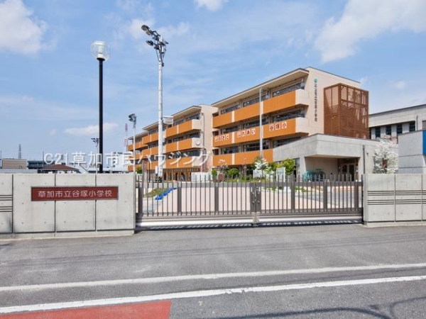 草加市谷塚上町 新築一戸建て(谷塚小学校)