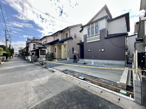 草加市松江2丁目　新築一戸建て