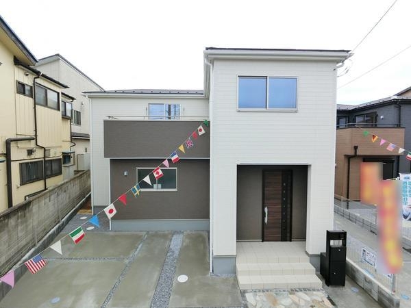 草加市瀬崎5丁目　新築一戸建て　3期2号棟