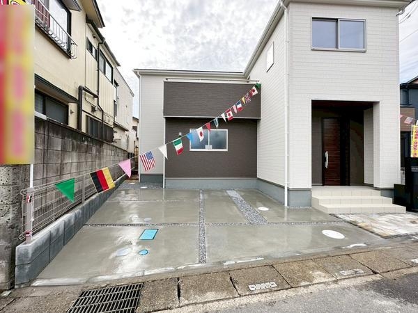 草加市瀬崎5丁目　新築一戸建て　3期2号棟