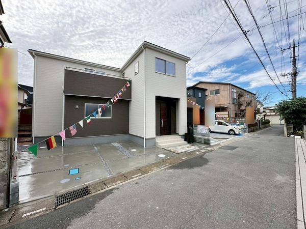 草加市瀬崎5丁目　新築一戸建て　3期2号棟